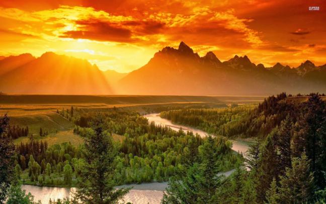 Wallpaper Pemandangan Untuk Pc - Sunrise Wallpaper 4k - 1600x1000 