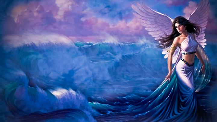 Fantasy Angel Wallpaper \u00b7\u2460 