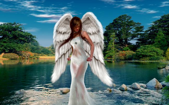 Angel Wallpaper - Angels Wallpaper (9981997) - Fanpop