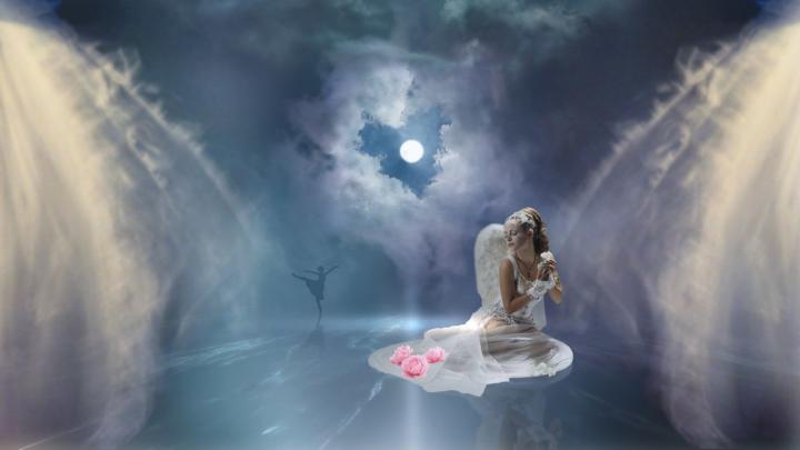 Angel Desktop Backgrounds (59+ images)
