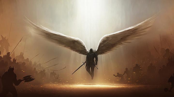 Desktop Angel HD Wallpapers
