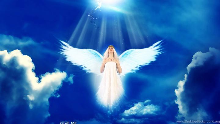 Angels Desktop Wallpapers (69+ background pictures)