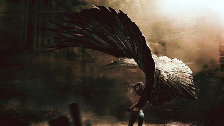 Desktop Angel HD Wallpapers
