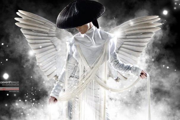 Angel Desktop Backgrounds \u00b7\u2460 
