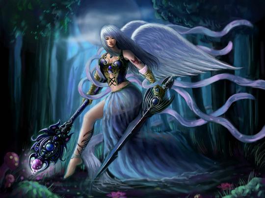 Guardian Angel Wallpaper for Desktop (54+ images)