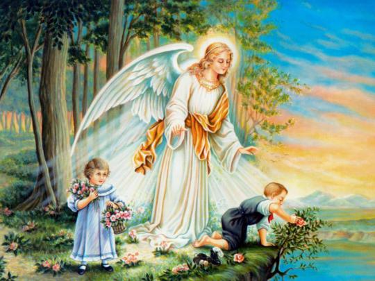 Guardian Angel Wallpapers