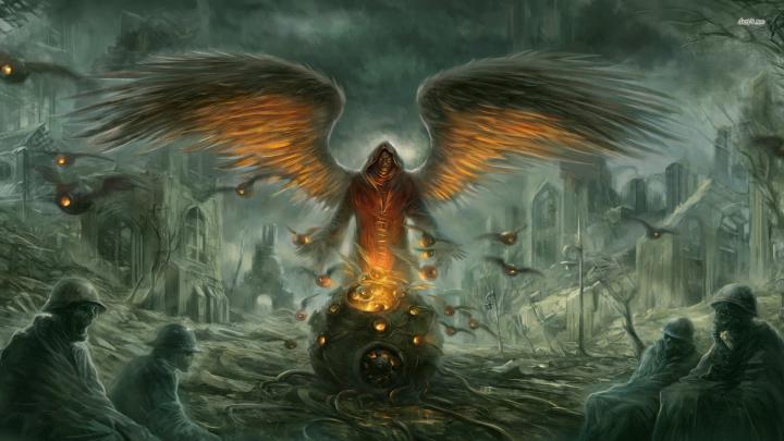 Angel of Death Wallpapers \u00b7\u2460 