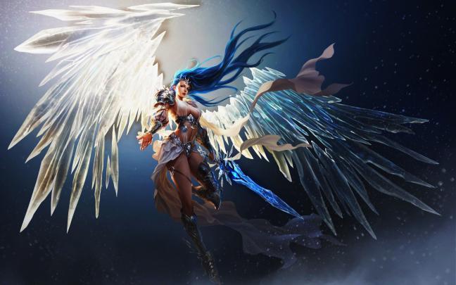 Athena League Of Angels Wallpapers