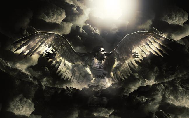Fallen Angel Wallpaper for Desktop -