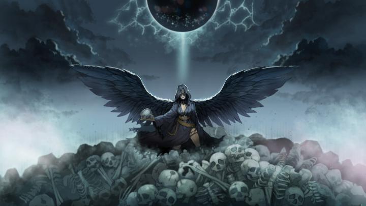 2560x1440 Devils Angel 1440P Resolution Wallpaper, HD Fantasy 4K 