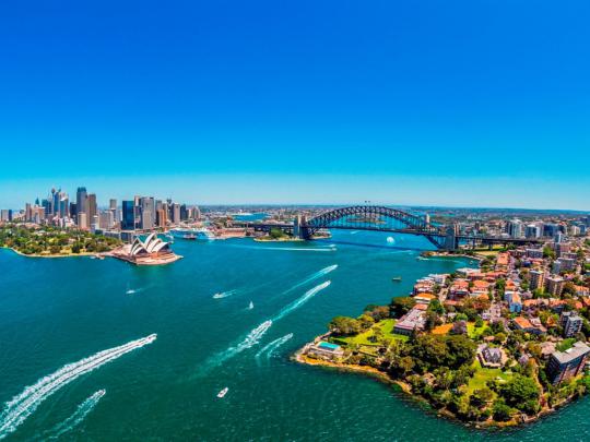 Sydney Australia Desktop Hd Wallpaper