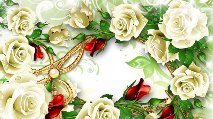 White Rose Gold Desktop Wallpapers - Top Free White Rose Gold Desktop 