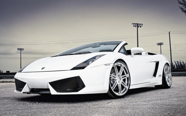Lamborghini White Wallpapers HD