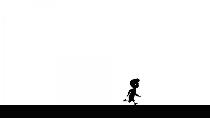 running, Black, White, Limbo Wallpapers HD \/ Desktop and Mobile Backgrounds