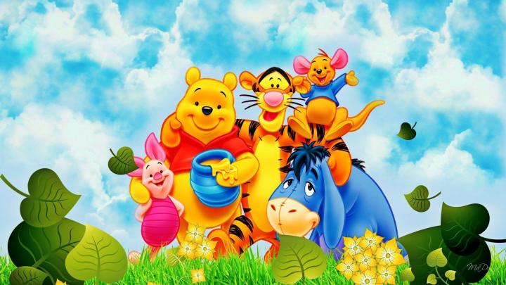 Winnie The Pooh Desktop Wallpapers