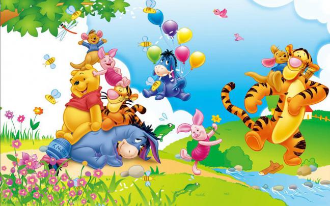 Winnie the Pooh Backgrounds (63+ images)