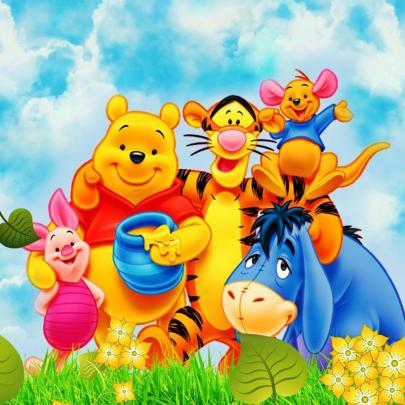 Winnie The Pooh Cartoon : Winnie the Pooh-Cartoon character - HD 