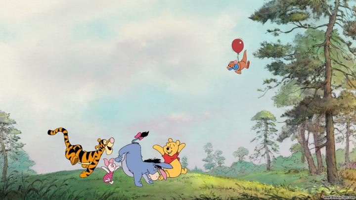 10 Top Winnie The Pooh Desktop Wallpaper FULL HD 1080p For PC 