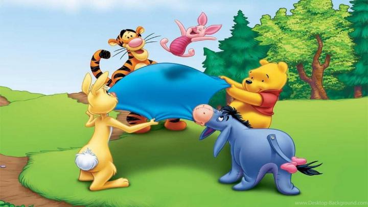 Winnie the Pooh Desktop Wallpaper (77+ images)