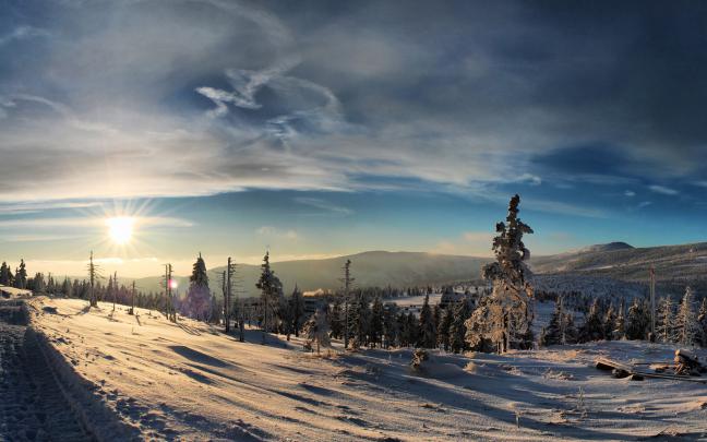 Winter HD Widescreen Wallpaper -