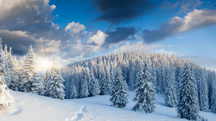 Wallpaper Collection : +37 Free HD winter desktop backgrounds 