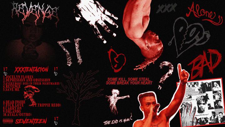 XXXTentacion Revenge Desktop Wallpapers
