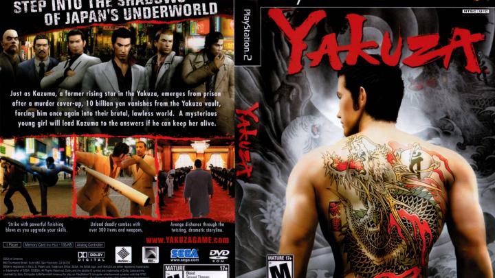 Yakuza Computer Wallpapers