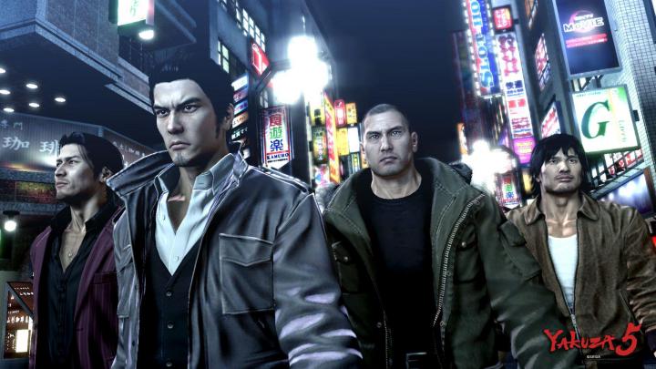 Yakuza 0 Wallpapers