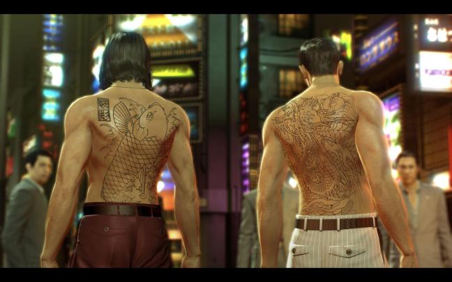 Yakuza 0 Wallpapers