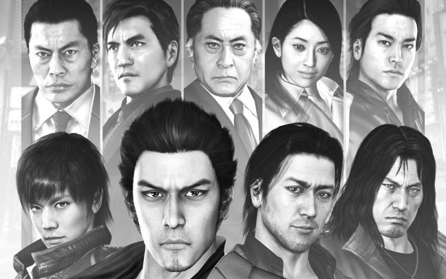 Yakuza 4 Wallpapers