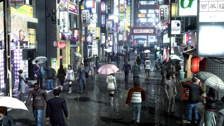 Yakuza 4 Wallpapers