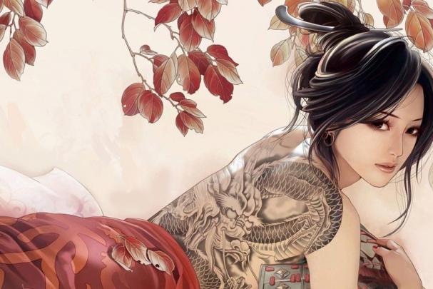Wallpaper Yakuza \u00b7\u2460 
