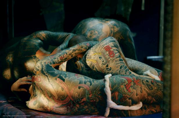 Download Yakuza Tattoo Wallpaper Gallery