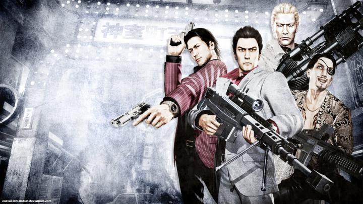 Yakuza: Dead Souls wallpapers, Video Game, HQ Yakuza: Dead Souls 