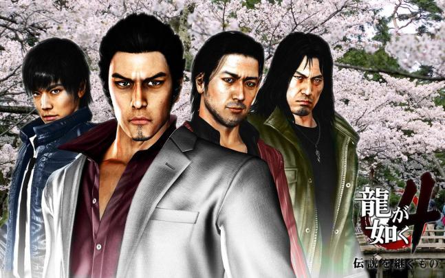Yakuza 4 Wallpapers