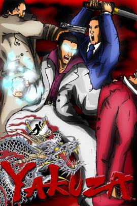 Yakuza 4 Wallpapers