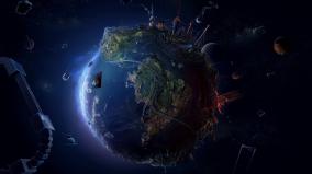 3d Earth Wallpapers For Desktop