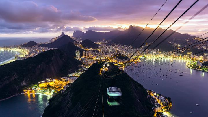 A Beautiful Time-Lapse Video of Rio de Janeiro