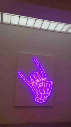 37 Best Free Neon Purple Aesthetic Wallpapers - WallpaperAccess