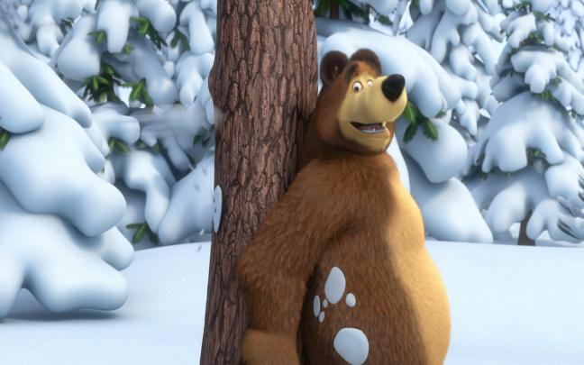 Desktop Wallpapers: Naughty Animated Computer Graphics