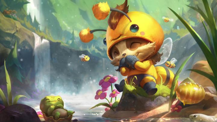 Beemo Teemo Animated Splash Art [Fan Made] Live Wallpaper - Live Wallpaper