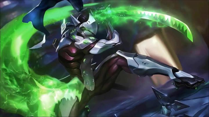 Overwatch Genji - Desktop Animated Wallpaper - Live Desktop Wallpapers