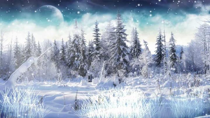 Winter Snow Animated Wallpaper 2.0 http:\/\/www.desktopanimated.com - YouTube