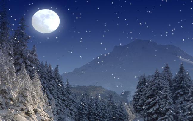 Snow Over Desktop Screensaver