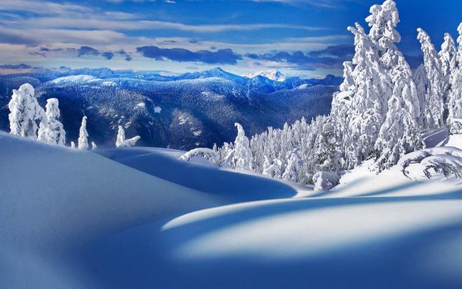 Beautiful Snow Wallpapers \u00b7\u2460 