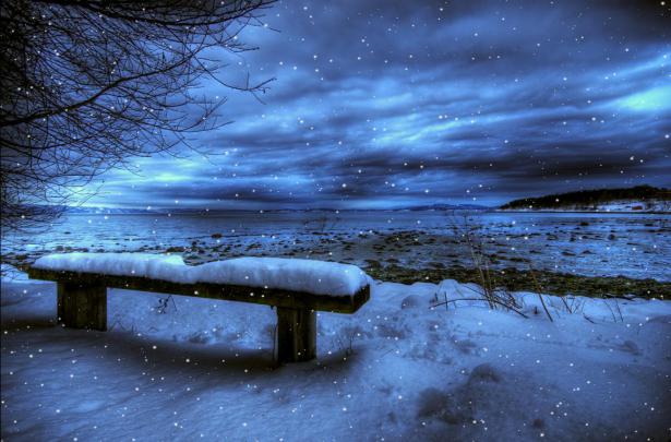 Download Cold Winter Animated Wallpaper | DesktopAnimated.com