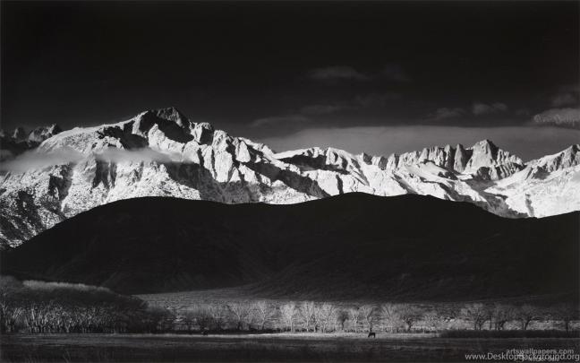 Wallpapers Photography Ansel Adams Landscapes 1680x1050 Desktop Background