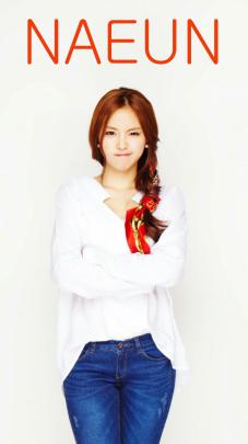 Free download Apink Naeun wallpaper Apink naeun The most beautiful girl 
