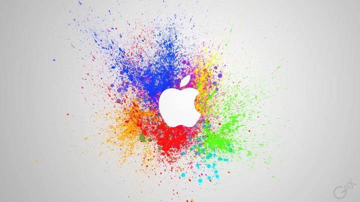 Apple Paint | Full HD Desktop Wallpapers 1080p