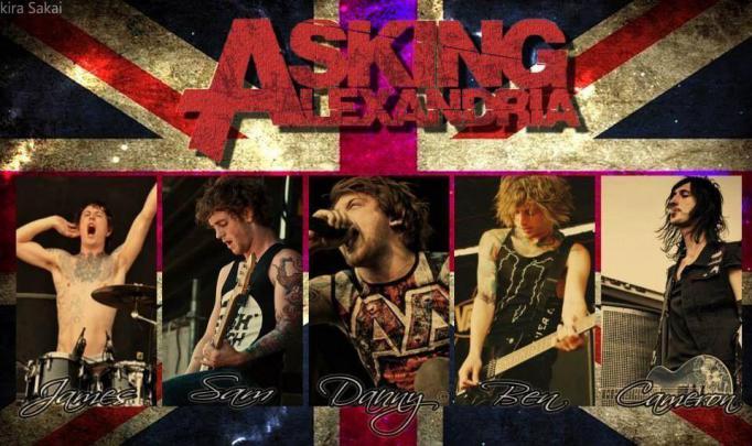 Asking Alexandria 2016 Wallpapers